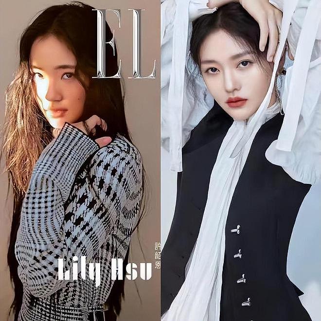 小S女儿不再模仿大S，韩系风甜美路线很漂亮，比妹妹许韶恩还好看（组图） - 11