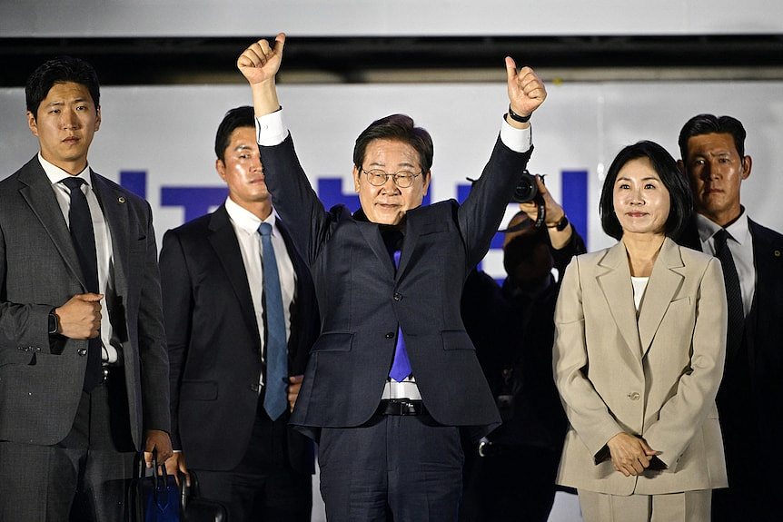 李在明当选韩国总统，对中朝采取更温和立场（视频/组图） - 1