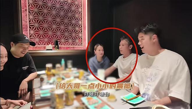 李乃文带妻子与陈赫聚会，妻子颜值太高似女明星，身份被扒不简单（组图） - 12