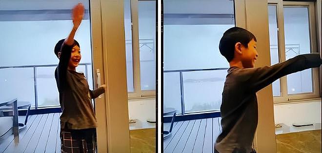 姚晨陪儿子过六一，却被网友质疑是穷养儿子，幽默回复尽显高情商（组图） - 8