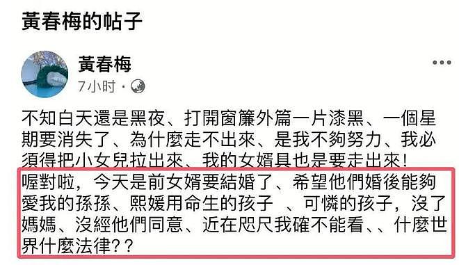 S家大势已去，结婚16天后马筱梅疯狂“收割”，一家4口全拿捏（组图） - 22