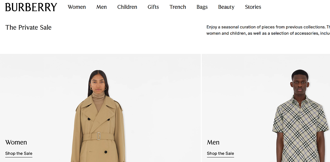 大量半价！【Burberry】爸爸瑞澳洲财年末特卖开始（组图） - 1