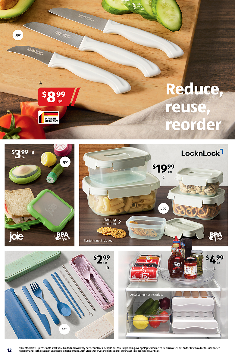 6月7日！Aldi本周六特卖品出炉！珐琅锅/电热毯好价！（组图） - 3