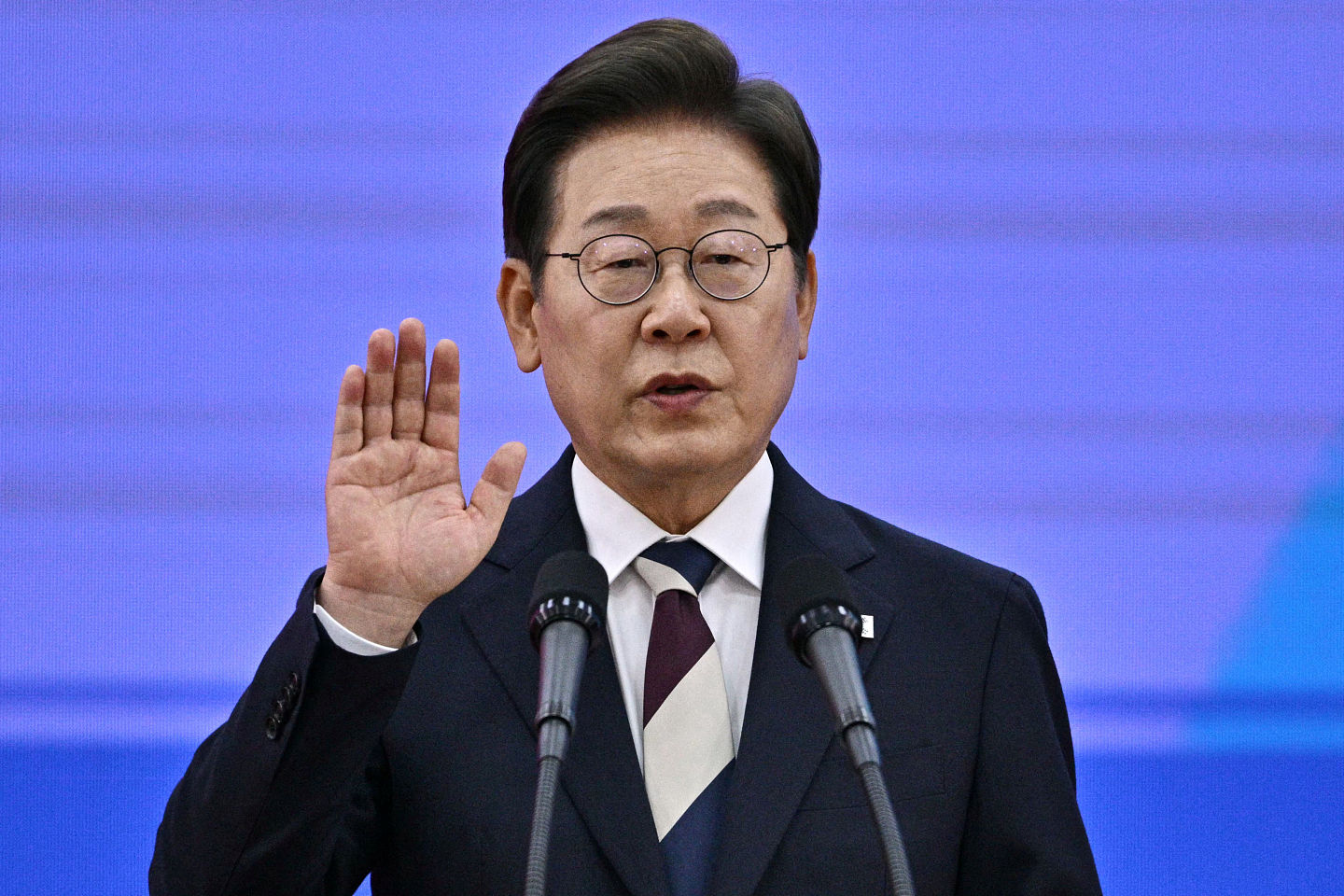 曾呛日本是敌国!李在明当选南韩总统,石破茂盼推动日韩会谈(组图) - 2
