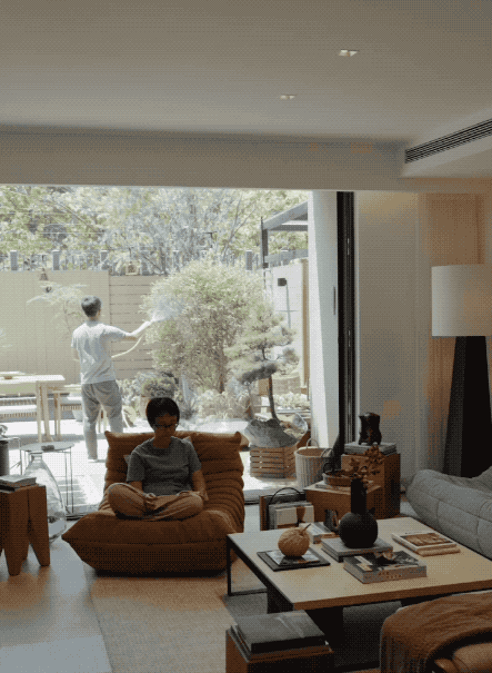 成都70后打造最松弛的家：夫妻分房睡，感情却更好了（组图） - 17