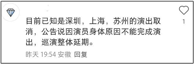 刘晓庆后续税务风波来了:多场话剧演出被取消,海外露面状态不佳(组图) - 6