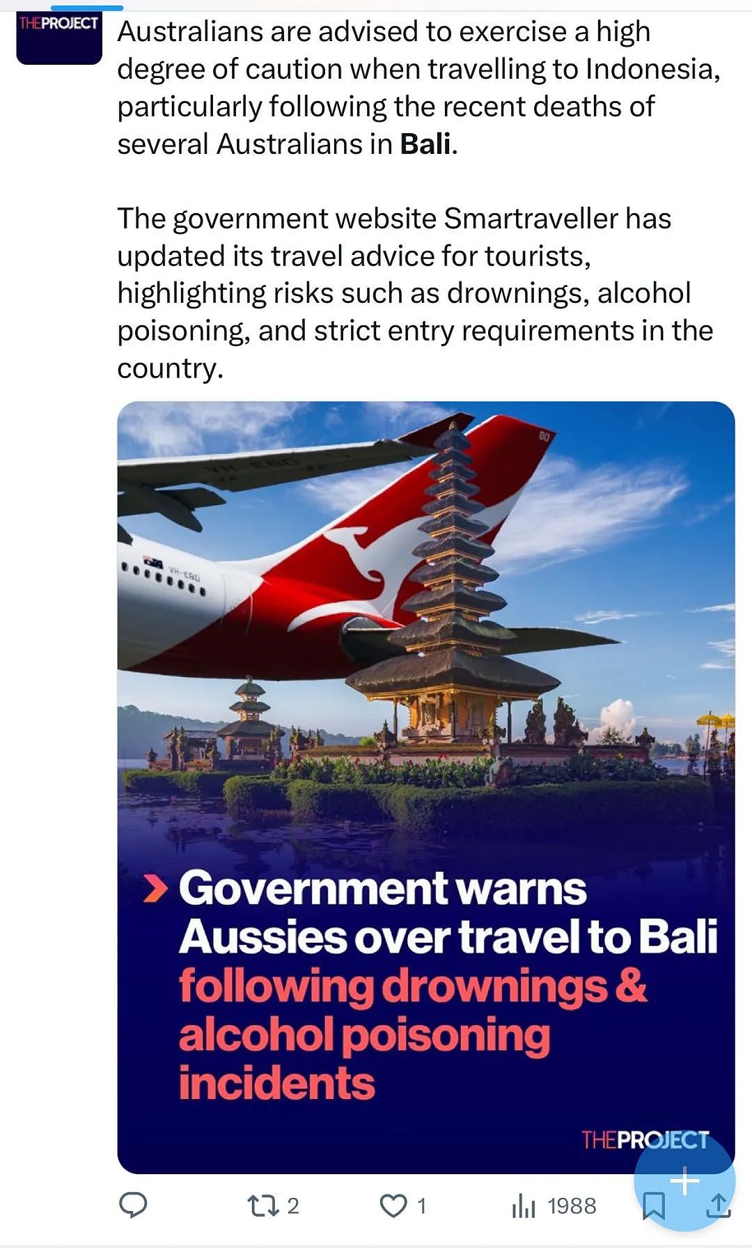 阿德又一直飞国际航线开通;澳政府发布最新旅行警告!(组图) - 3