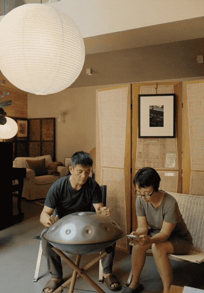成都70后打造最松弛的家：夫妻分房睡，感情却更好了（组图） - 22