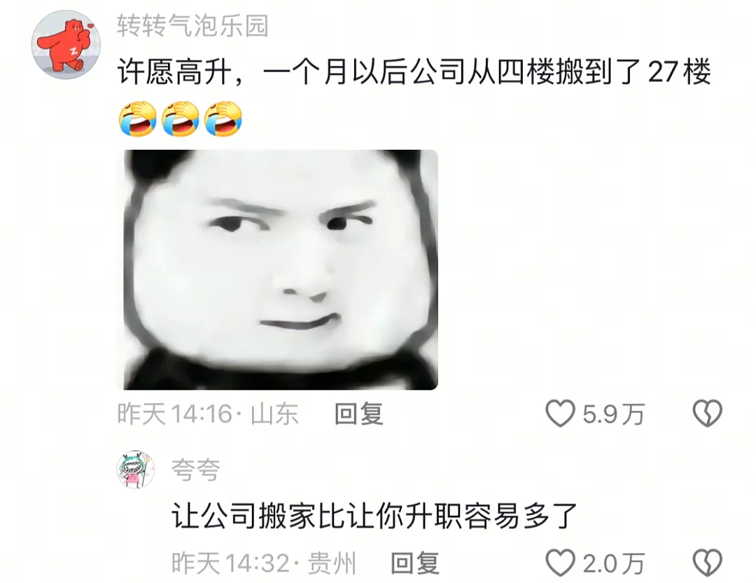 【爆笑】“千万不要！在庙里随便许愿啊啊啊！”哈哈哈哈哈网友经历过于抽象了...（组图） - 11