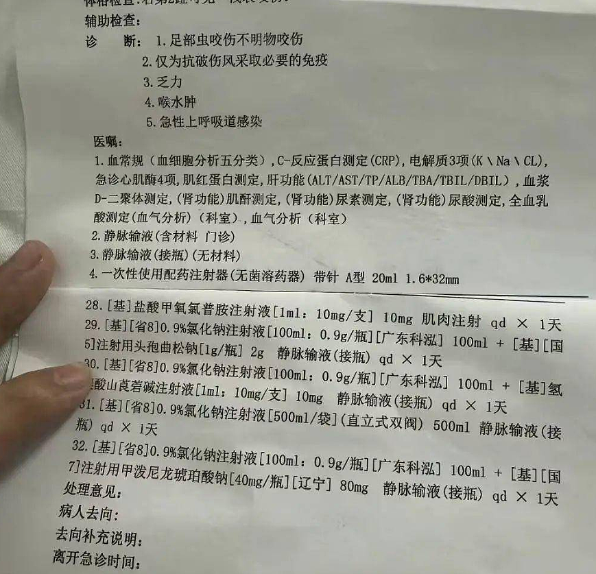 冲上热搜！27岁女子在三亚酒店被不明物咬伤后身亡，家属质疑医院延误救治，评论区炸锅（组图） - 9