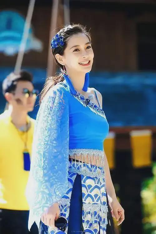 离婚三年后，吃完黄晓明“红利”的杨颖，再次回到自己的“怪圈”（组图） - 11