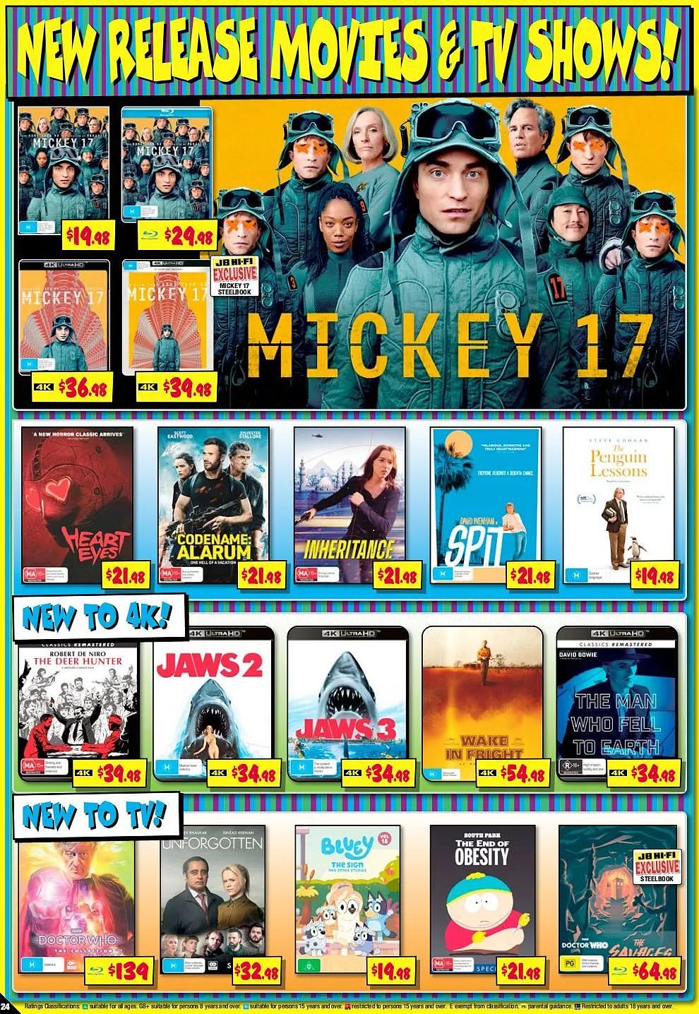 薅退税季开始！【JB Hi-Fi】6月5日至11日优惠目录（组图） - 24
