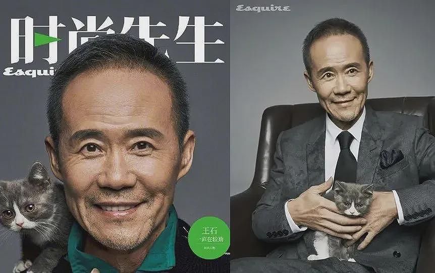 王石田朴珺杂志秀恩爱，张朝阳“教授范”上封面…都比不上雷军时尚大片多（组图） - 41