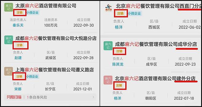 曝麻六记多家门店停业，张兰被美容院持续追债，连5万块都拖欠？（组图） - 10