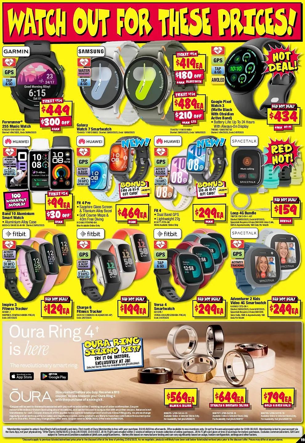薅退税季开始！【JB Hi-Fi】6月5日至11日优惠目录（组图） - 19