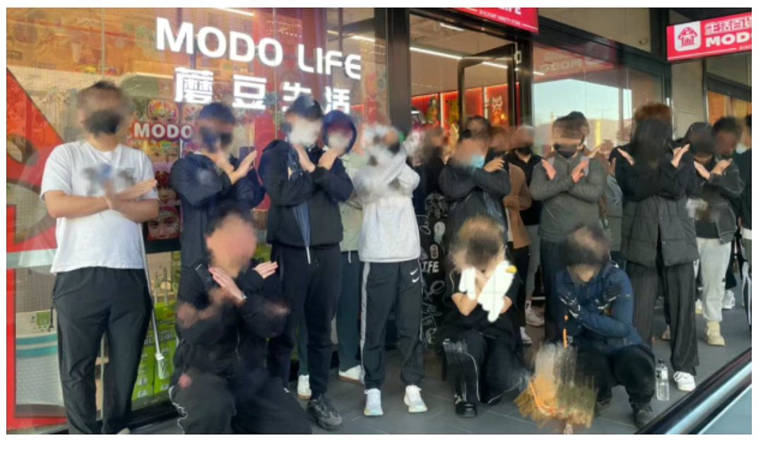 内部分歧，澳洲华人计划举行的游行示威被迫取消（组图） - 3