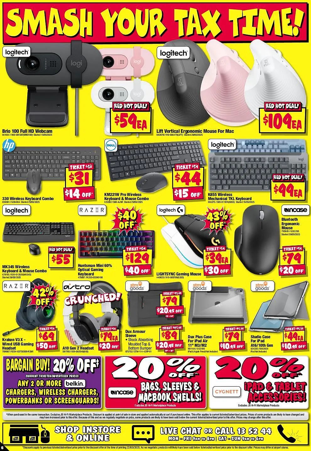 薅退税季开始！【JB Hi-Fi】6月5日至11日优惠目录（组图） - 6