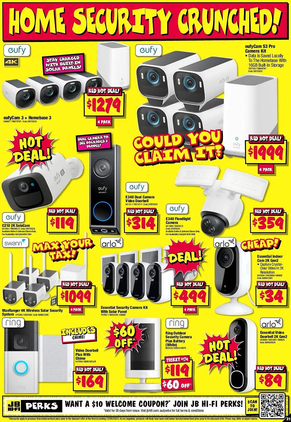 薅退税季开始！【JB Hi-Fi】6月5日至11日优惠目录（组图） - 21