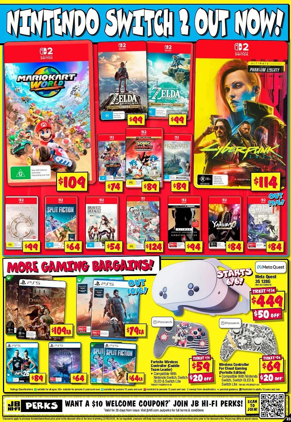 薅退税季开始！【JB Hi-Fi】6月5日至11日优惠目录（组图） - 23