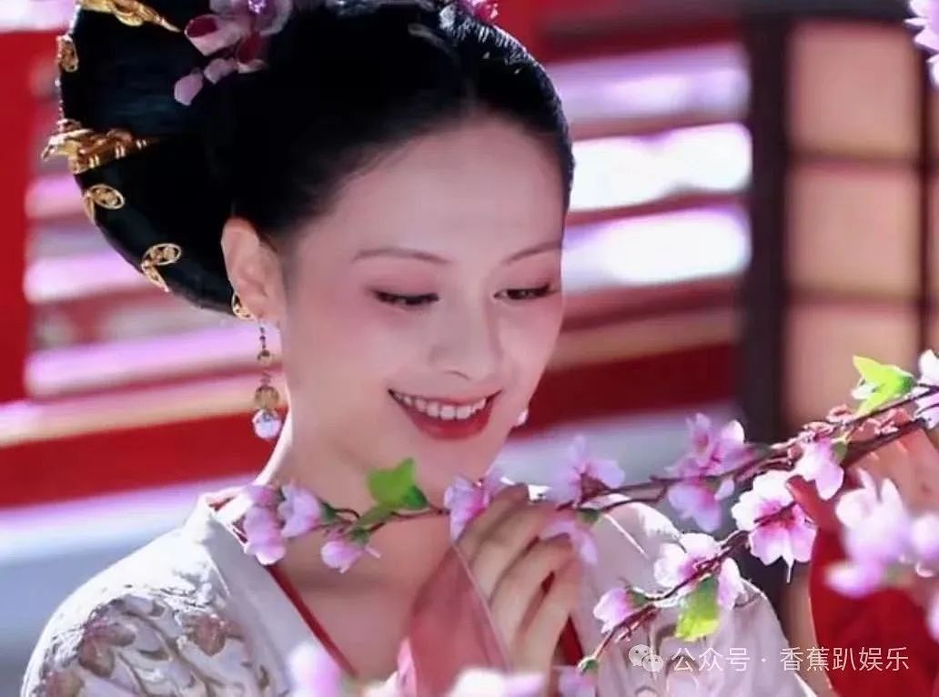 胡歌曾为她心动，刘烨盛赞她眼里有光，央视力捧她，为什么始终不红？（组图） - 3