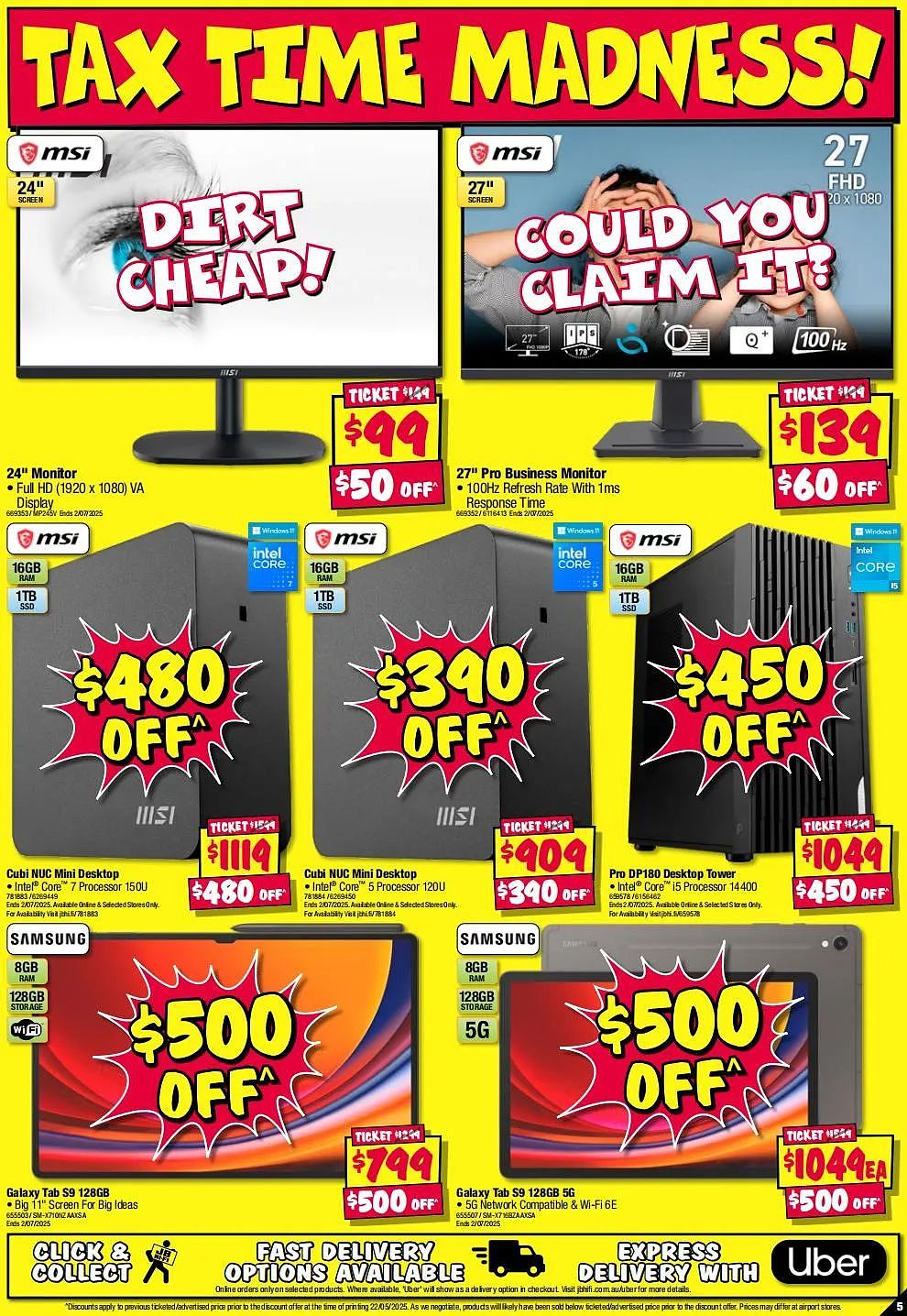薅退税季开始！【JB Hi-Fi】6月5日至11日优惠目录（组图） - 5