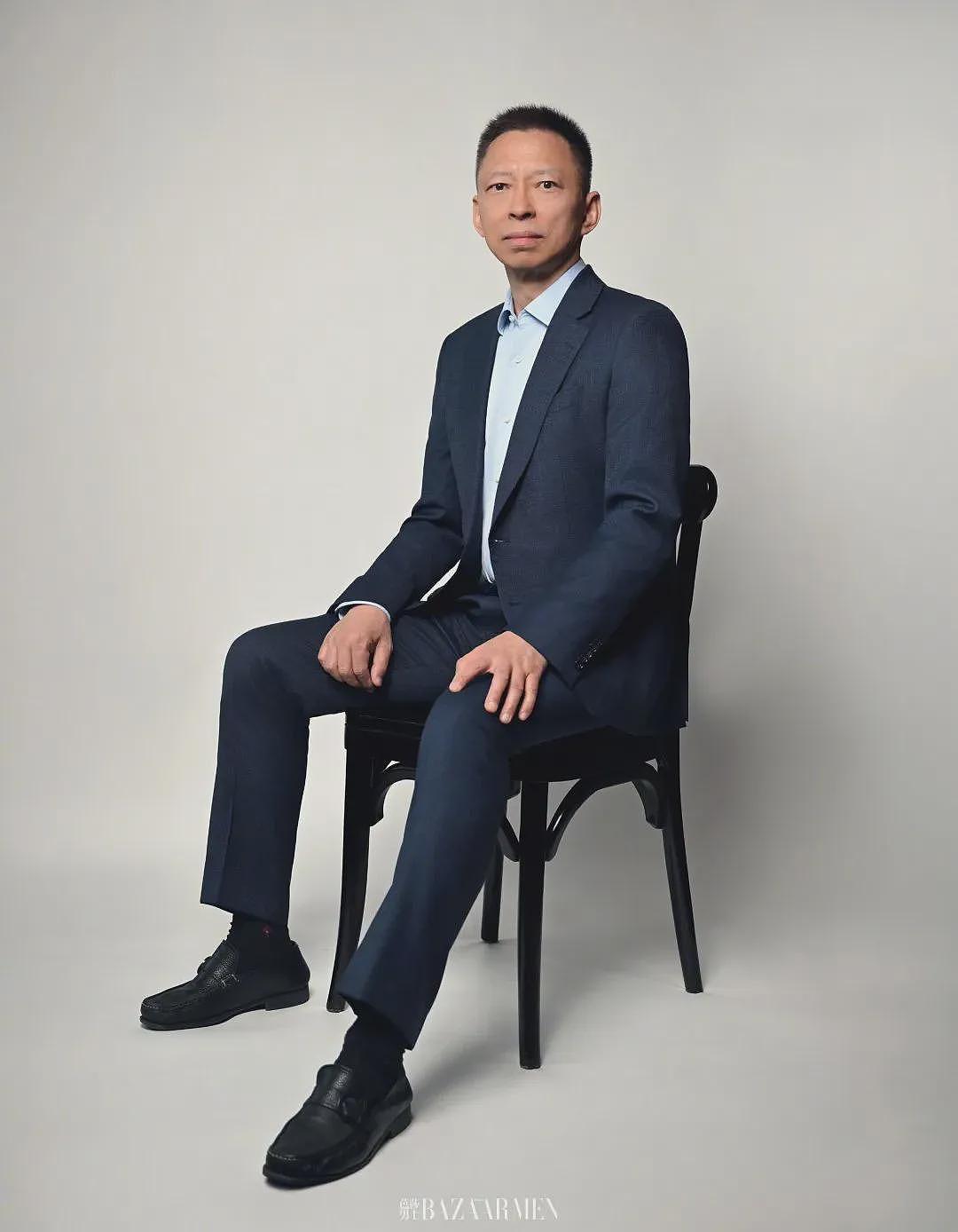 王石田朴珺杂志秀恩爱，张朝阳“教授范”上封面…都比不上雷军时尚大片多（组图） - 33