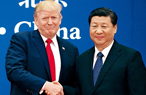 特朗普主动致电习近平!时隔近五个月,中美领导人再通电话,美股暴涨(组图) - 1