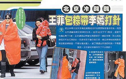 王菲李亚鹏离婚12年：婆媳暗战、天价纠纷与婚姻牢笼（组图） - 164