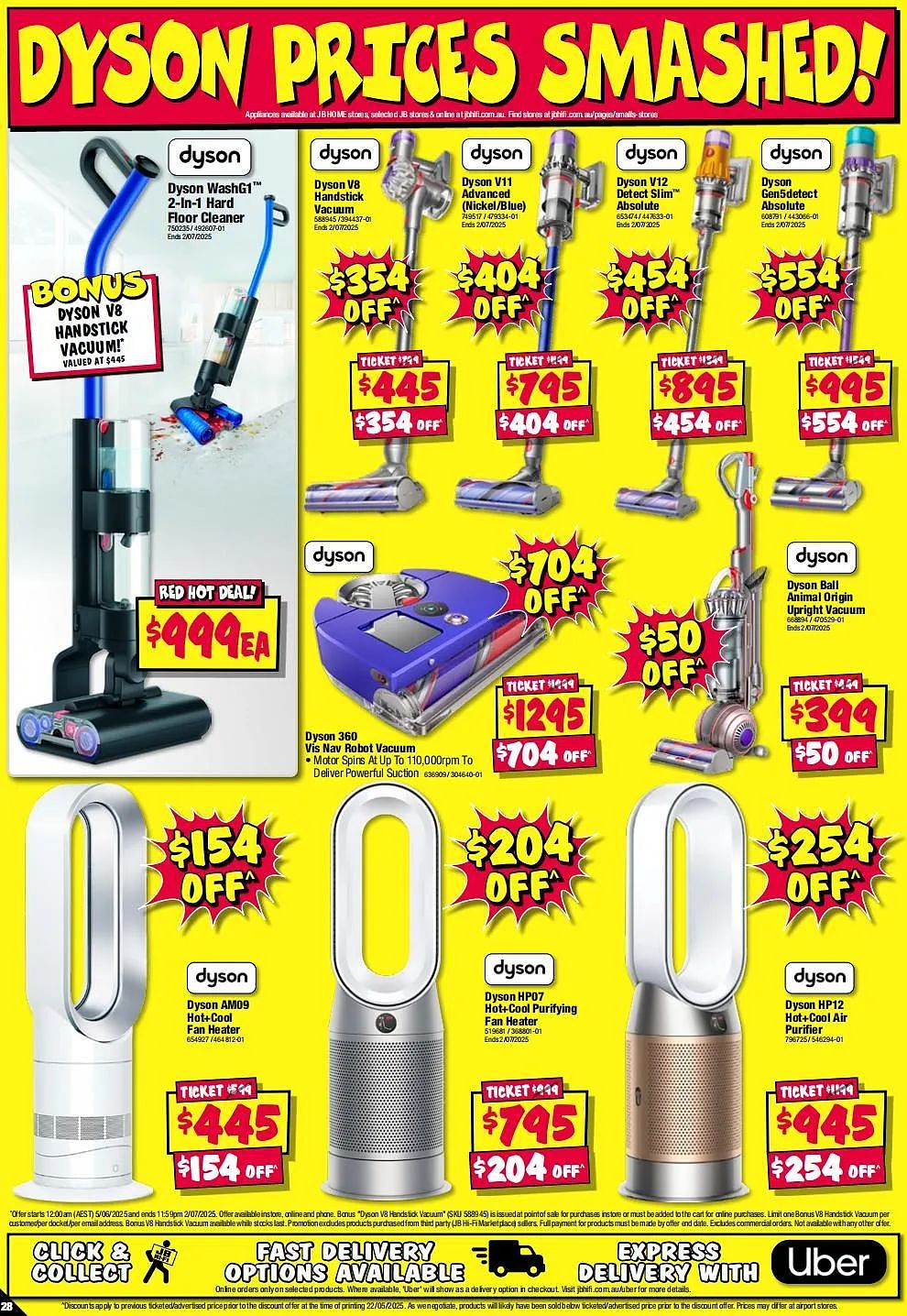 薅退税季开始！【JB Hi-Fi】6月5日至11日优惠目录（组图） - 28