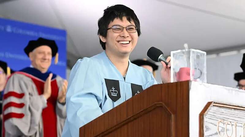 华裔学生破圈!几位华裔毕业生演讲为何刷屏?(组图) - 2