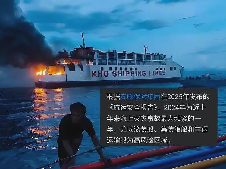 赔惨了！3000辆新车变废铁，货轮太平洋失火，网友猜测新能源惹祸（组图） - 4
