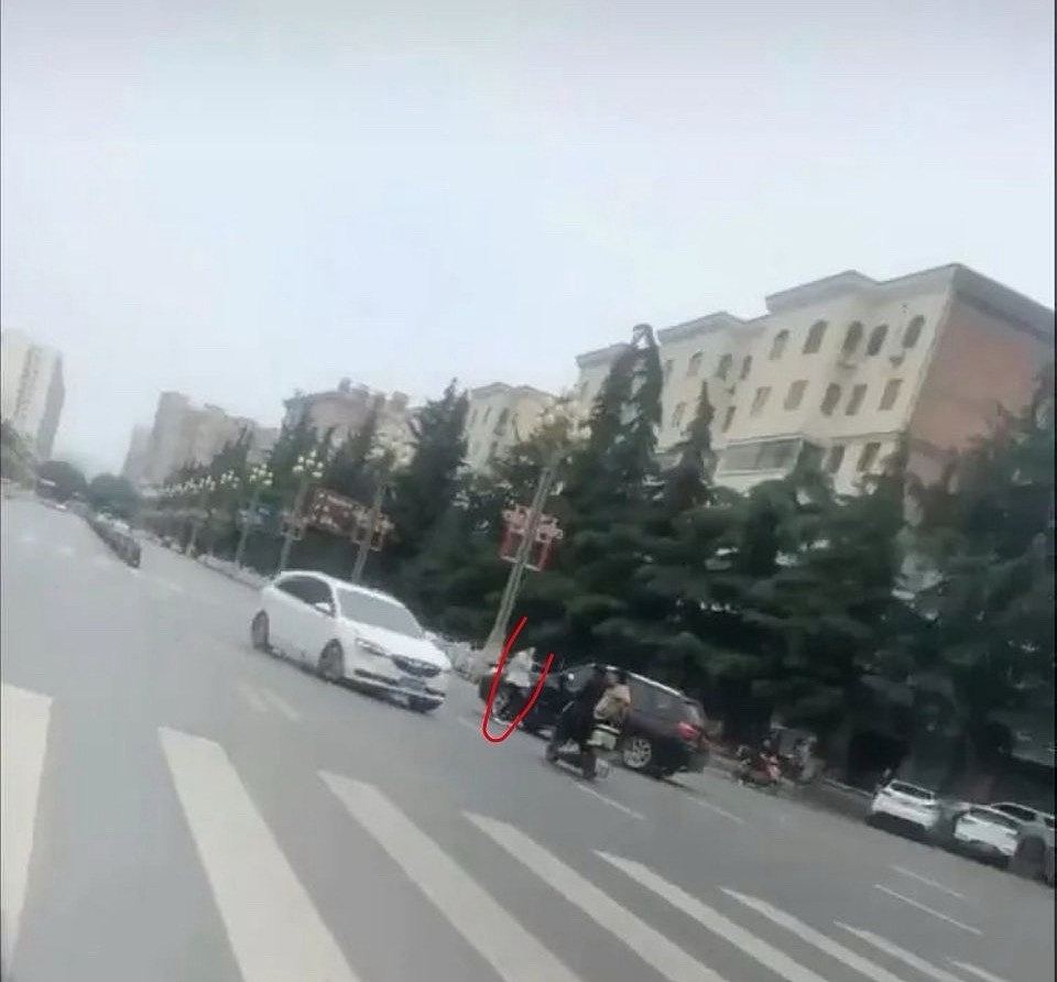 陕西社区女书记闹市飞车追撞女子!误伤2途人不顾,被刑拘免职(视频/组图) - 2