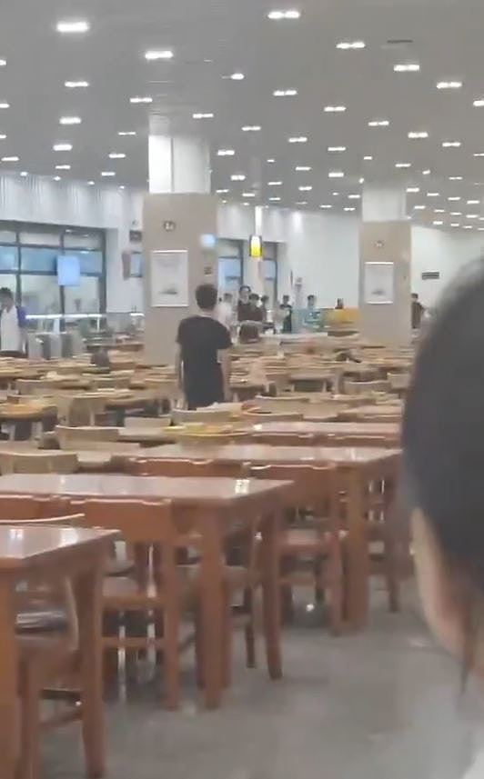 武汉大学发生随机砍人，多人受伤！刀手疑论文未过，冲入食堂见人就捅（视频/组图） - 2