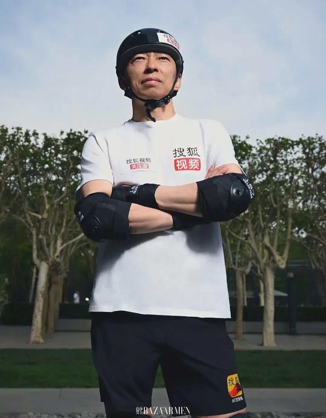 王石田朴珺杂志秀恩爱，张朝阳“教授范”上封面…都比不上雷军时尚大片多（组图） - 6