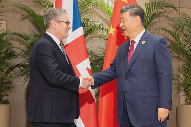 中英外交走出寒冬——英国为何重新加强对华关系(组图) - 1