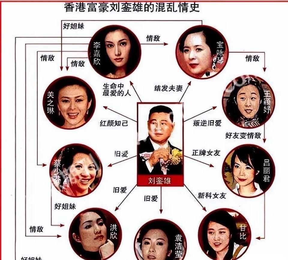 关之琳公开露面仍惊艳：一生追爱、错过刘德华，一手好牌打稀烂？（组图） - 23