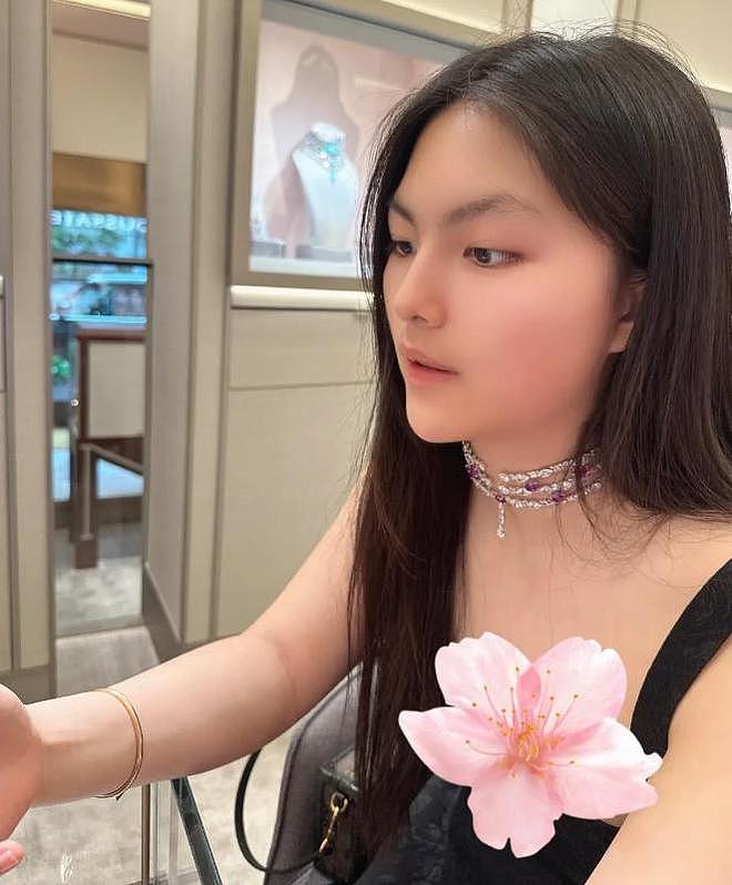 顶着风头“炫富”，带着女儿吃天价粽子，李湘的钱究竟哪来的？（组图） - 17