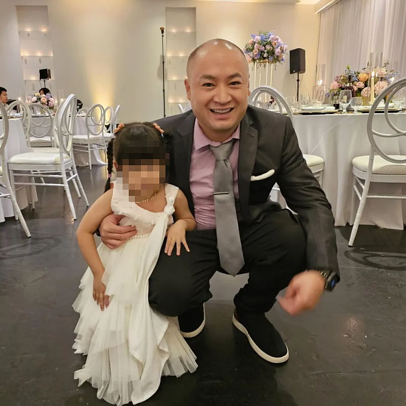 悲剧!华人爸爸刚送完妻儿就遭枪杀,警察救人时殉职,家庭派对秒变地狱(组图) - 7