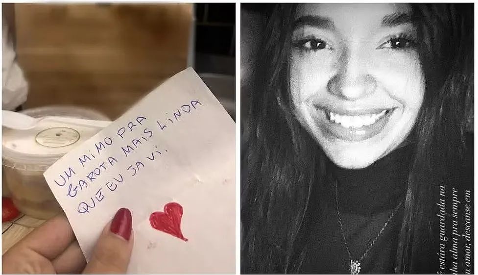 17岁少女收蛋糕情书：送给世界最美女孩！她窃喜吃完，第二天蹊跷去世...（组图） - 4