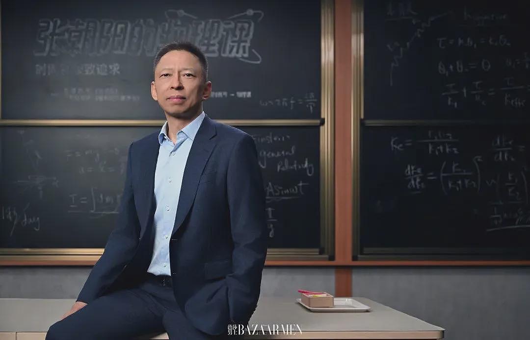 王石田朴珺杂志秀恩爱，张朝阳“教授范”上封面…都比不上雷军时尚大片多（组图） - 4