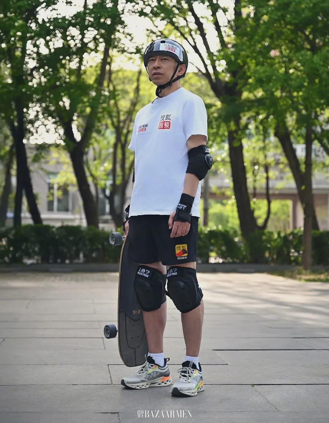 王石田朴珺杂志秀恩爱，张朝阳“教授范”上封面…都比不上雷军时尚大片多（组图） - 5