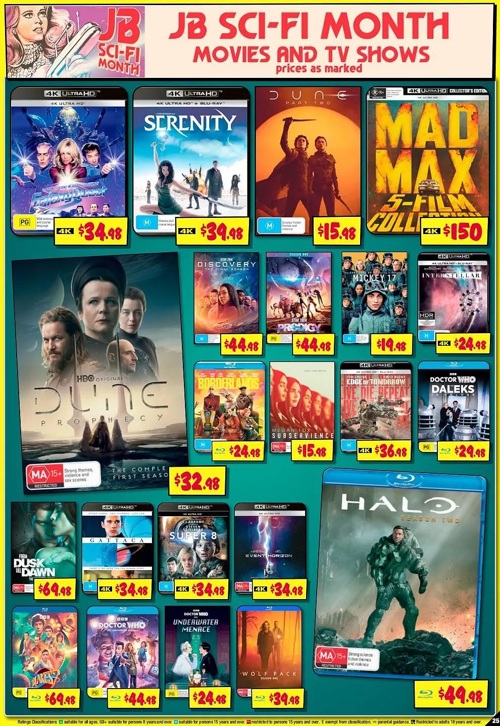 薅退税季开始！【JB Hi-Fi】6月5日至11日优惠目录（组图） - 25