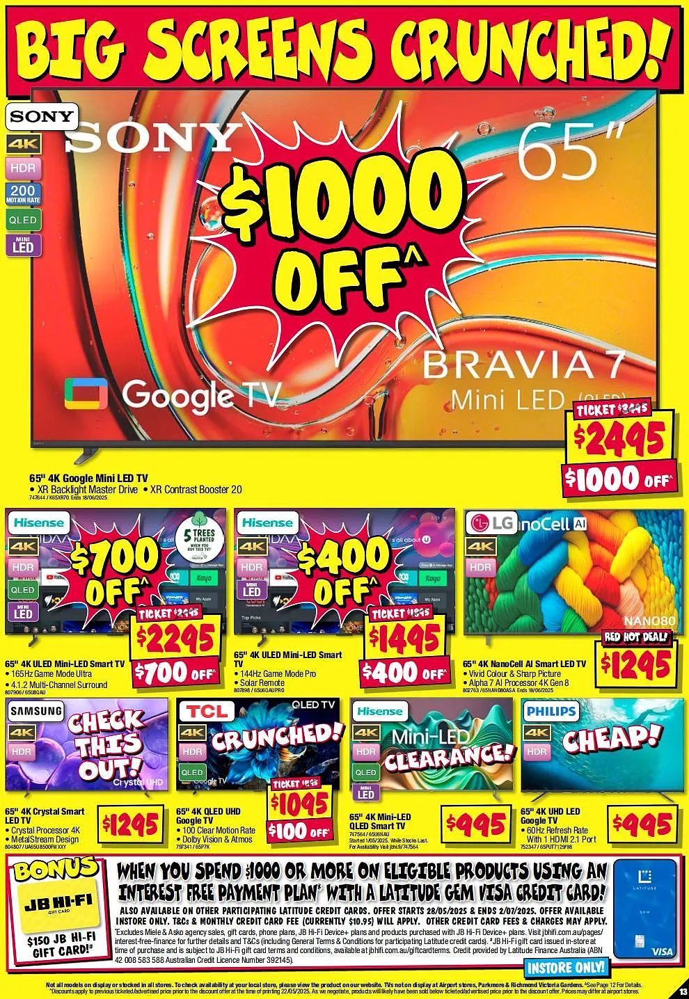 薅退税季开始！【JB Hi-Fi】6月5日至11日优惠目录（组图） - 13