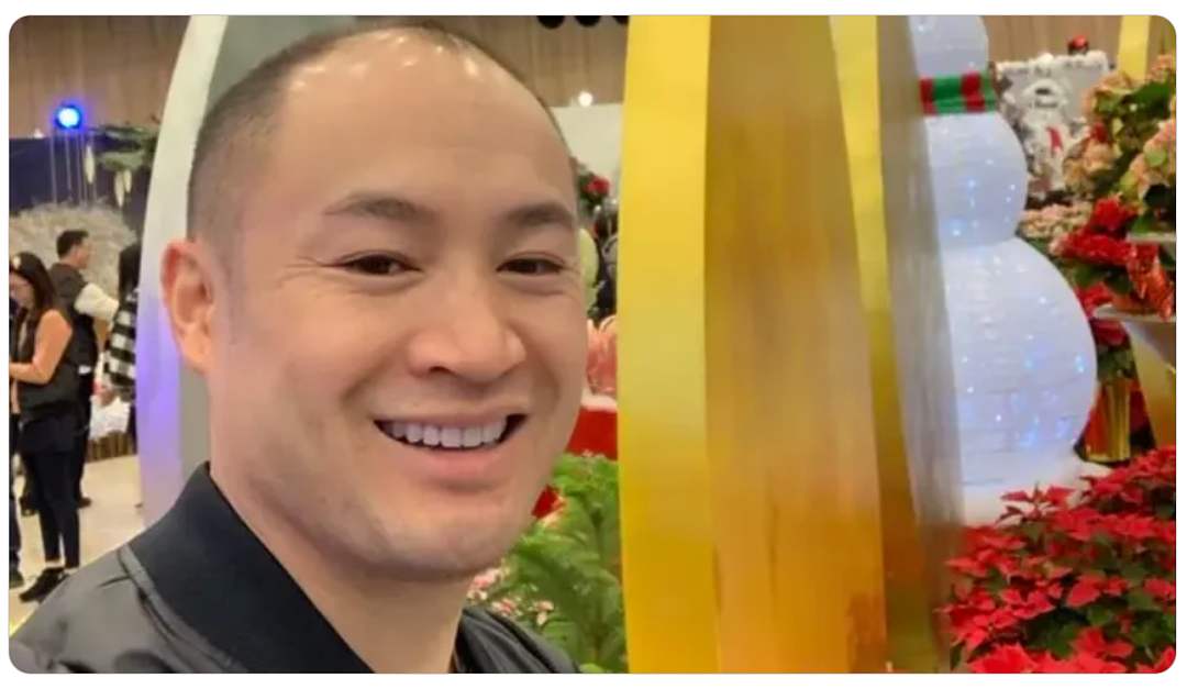 悲剧!华人爸爸刚送完妻儿就遭枪杀,警察救人时殉职,家庭派对秒变地狱(组图) - 1