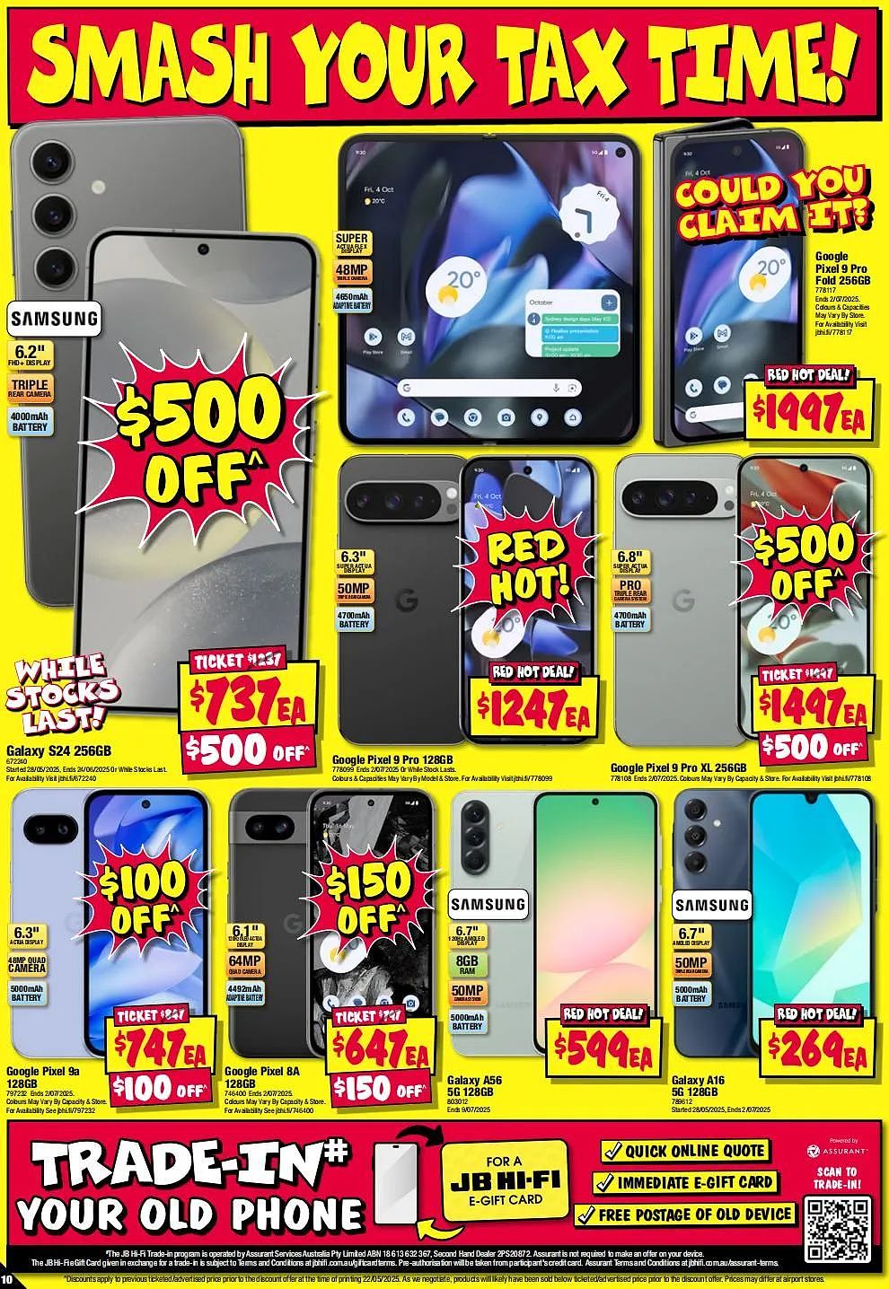 薅退税季开始！【JB Hi-Fi】6月5日至11日优惠目录（组图） - 10