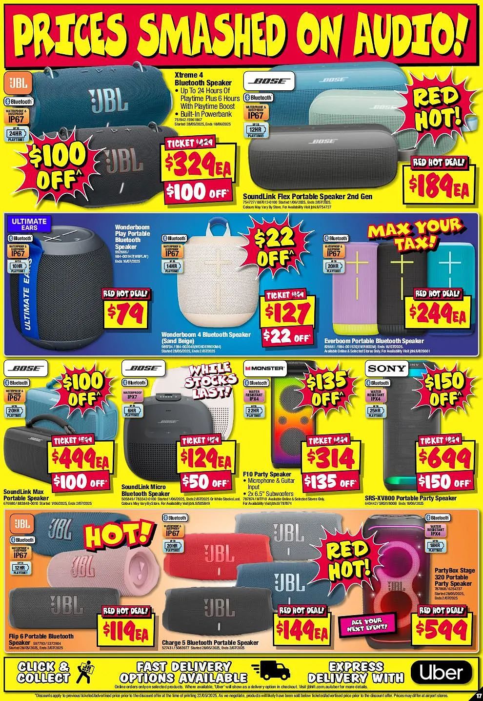薅退税季开始！【JB Hi-Fi】6月5日至11日优惠目录（组图） - 17