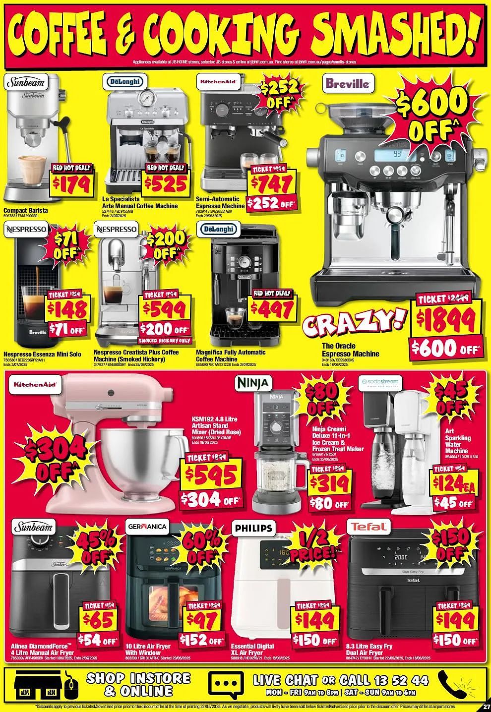 薅退税季开始！【JB Hi-Fi】6月5日至11日优惠目录（组图） - 27