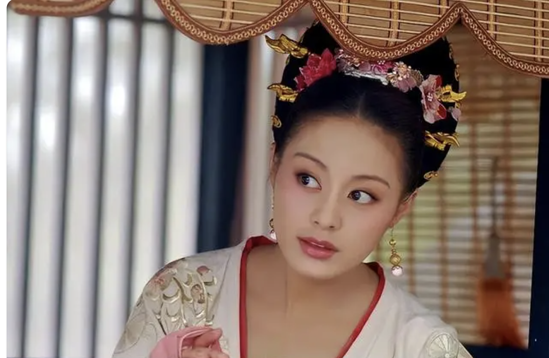 胡歌曾为她心动，刘烨盛赞她眼里有光，央视力捧她，为什么始终不红？（组图） - 5