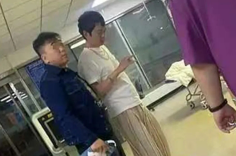 马思纯男友又被打了！被曝半夜醉醺醺进急诊，网友喊话女方快分手（组图） - 2