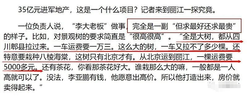 一心想当商业大亨，李亚鹏的4000万债什么时候还完？（组图） - 3